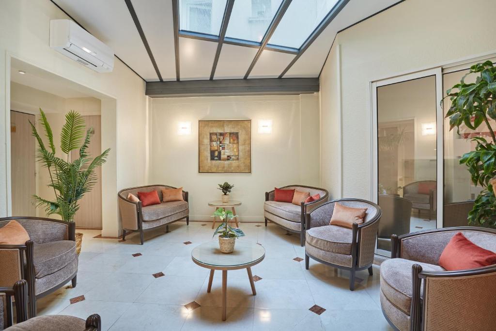 Hotel Beaugrenelle Tour Eiffel - Resim 3