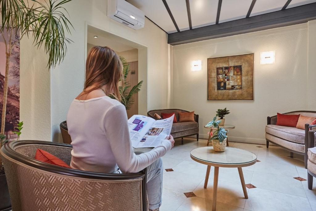 Hotel Beaugrenelle Tour Eiffel - Resim 7