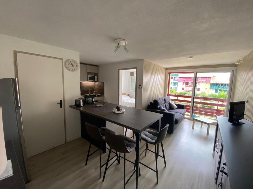 Køkken eller tekøkken på AU BORD DU LAC