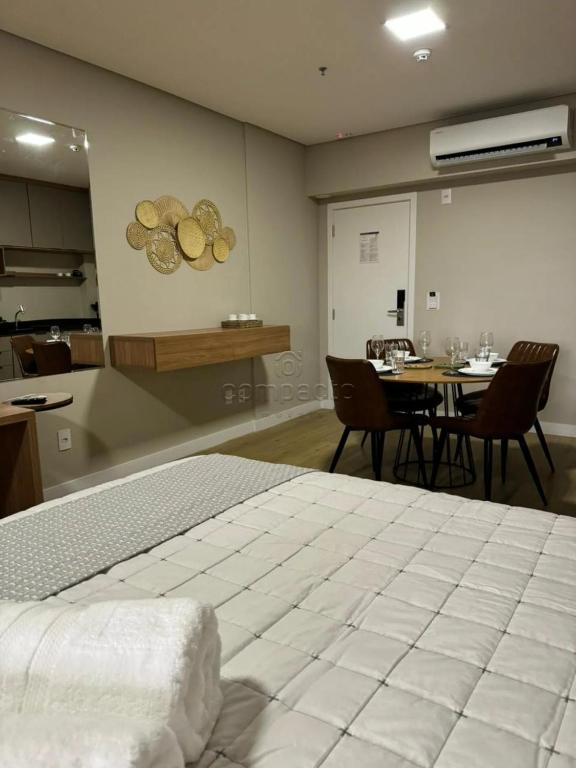 Posezení v ubytování Flat & Lounge SQUARE FARIA LIMA