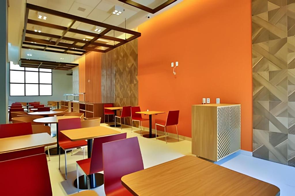 Posezení v ubytování Flat & Lounge SQUARE FARIA LIMA