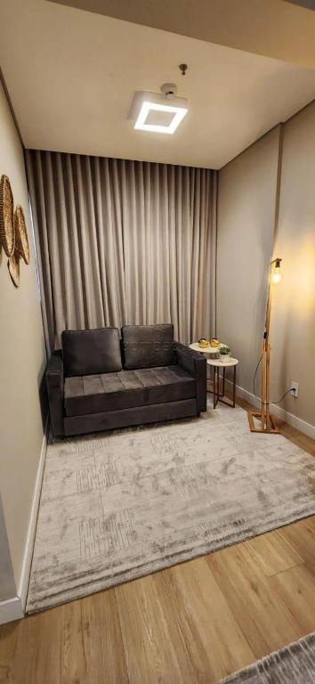 Posezení v ubytování Flat & Lounge SQUARE FARIA LIMA