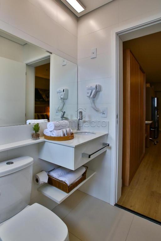Koupelna v ubytování Flat & Lounge SQUARE FARIA LIMA