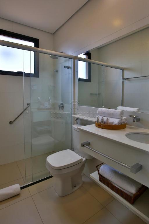 Koupelna v ubytování Flat & Lounge SQUARE FARIA LIMA