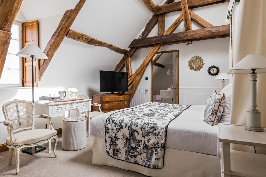 Les Hauts de Loire Relais & Châteaux - Chambre Double Standard