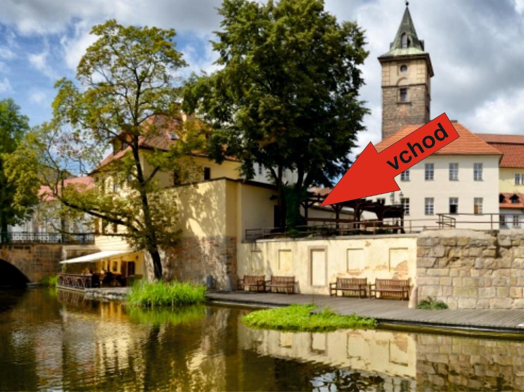 Zajímavé místo poblíž apartmánu