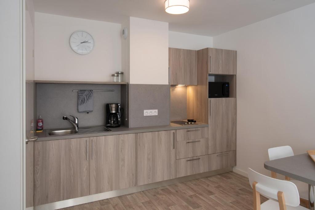 DOMITYS La Courtine - One-Bedroom Apartment