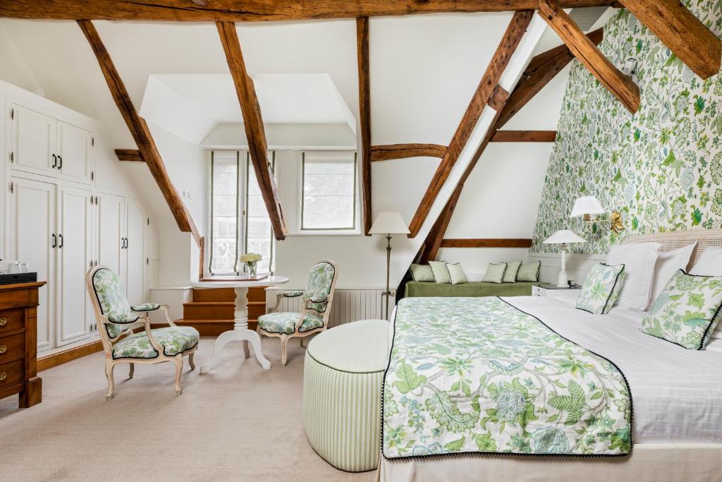 Les Hauts de Loire Relais & Châteaux - Chambre Double Supérieure