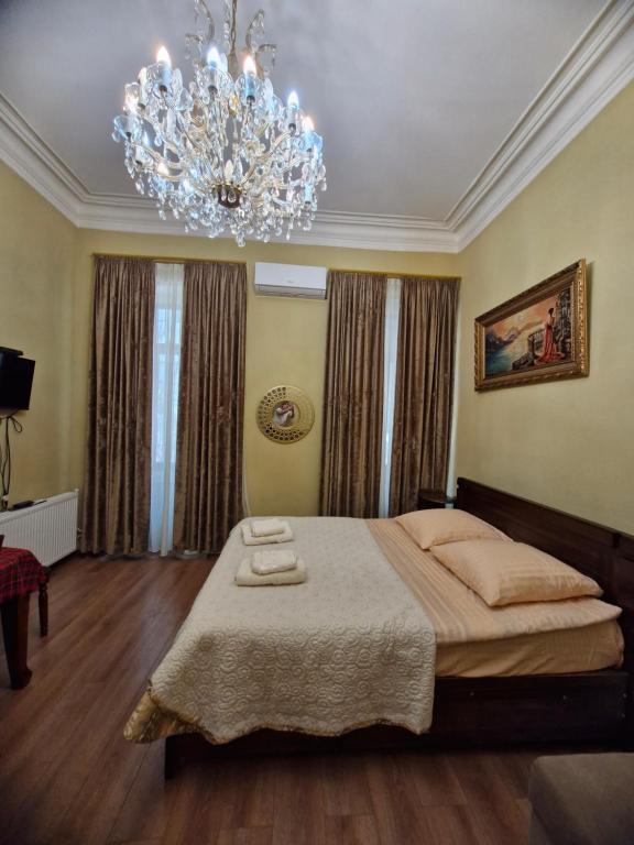 Postel nebo postele na pokoji v ubytování Guest house Lana