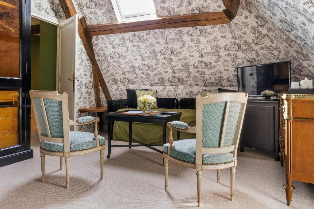 Les Hauts de Loire Relais & Châteaux - Chambre Double Supérieure