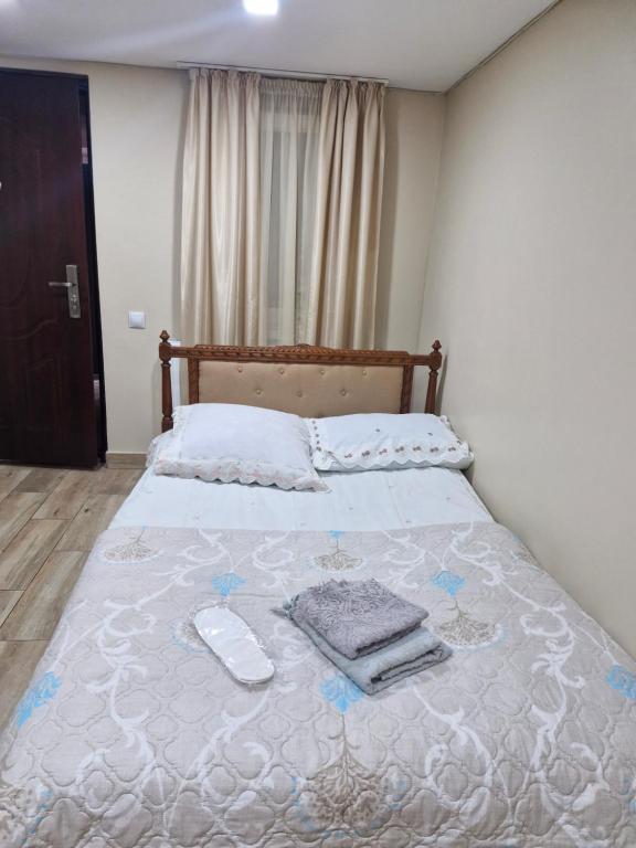 Postel nebo postele na pokoji v ubytování Guest house Lana