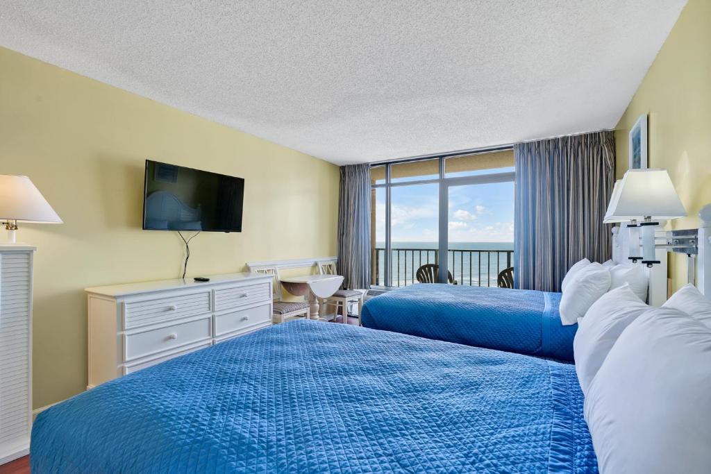 Sand Dunes Resort & Suites - Standaard Oceanview Room