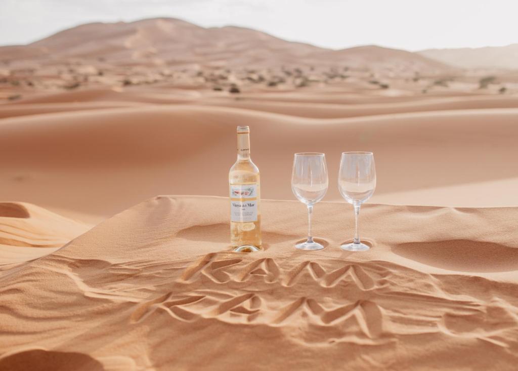 Nápoje v ubytování Kam Kam Dunes