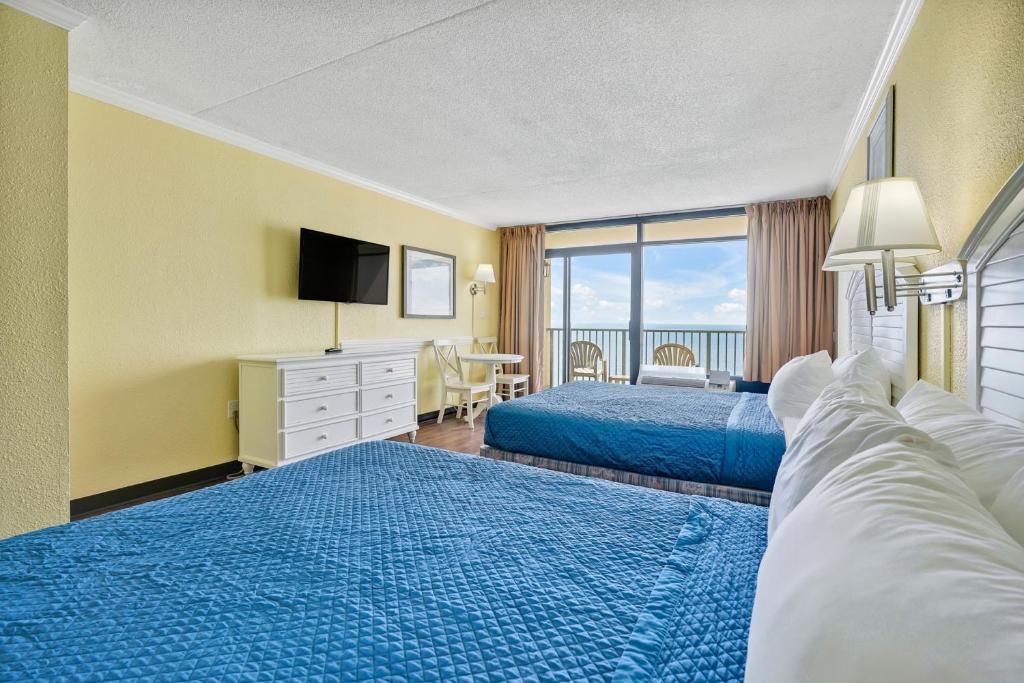 Sand Dunes Resort & Suites - Standaard Kamer Aan De Oceaan