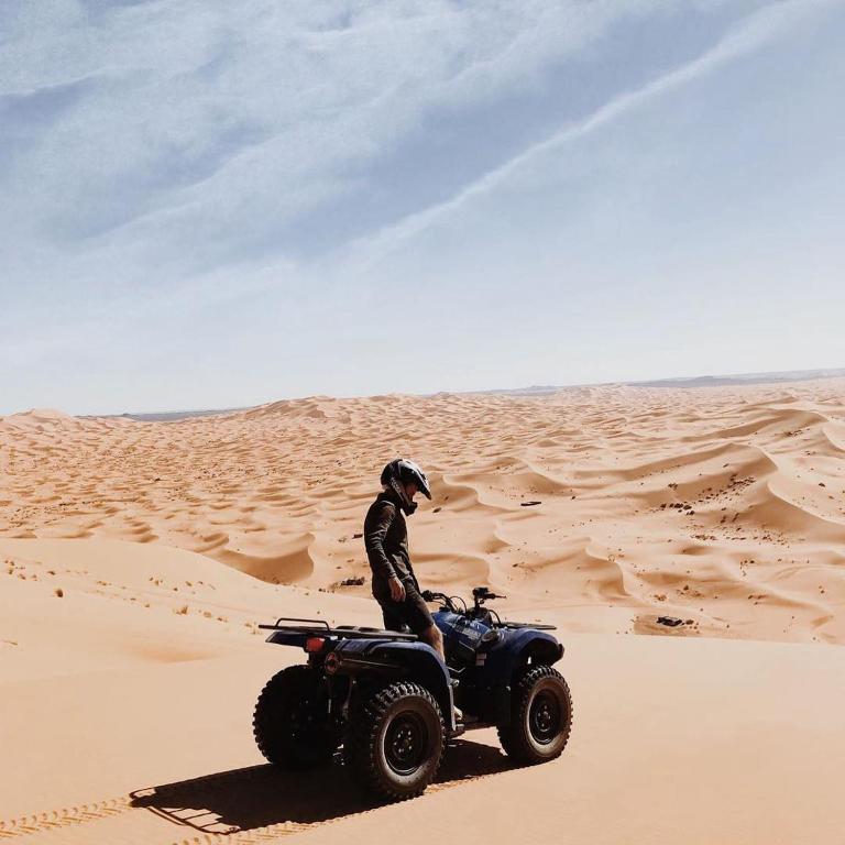 Hosté ubytování Kam Kam Dunes
