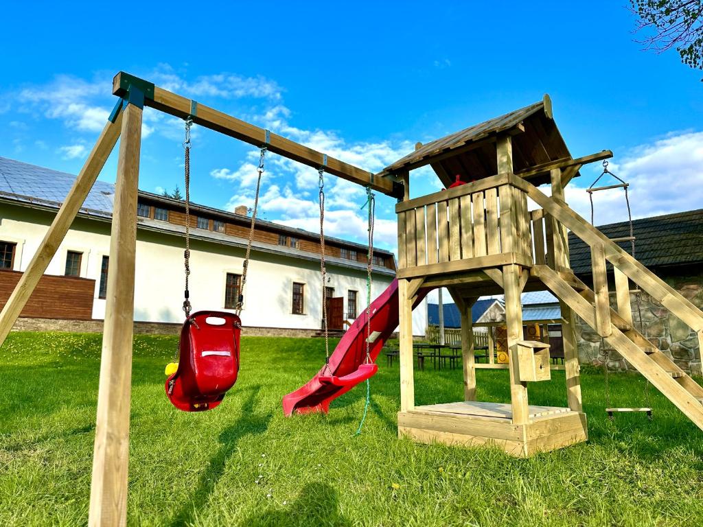 Penzión Hrubjak játszósarka