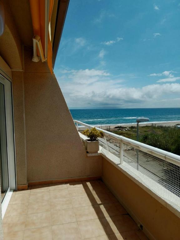 A balcony or terrace at ARGONAVIS 319