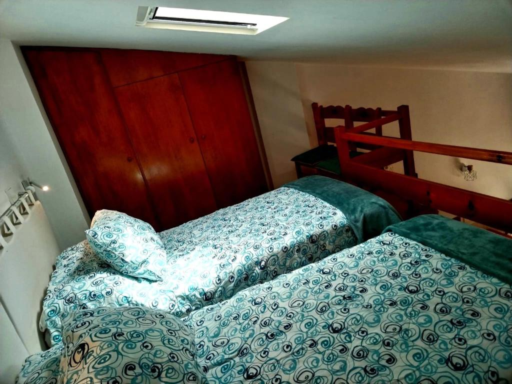 A bed or beds in a room at ARGONAVIS 319