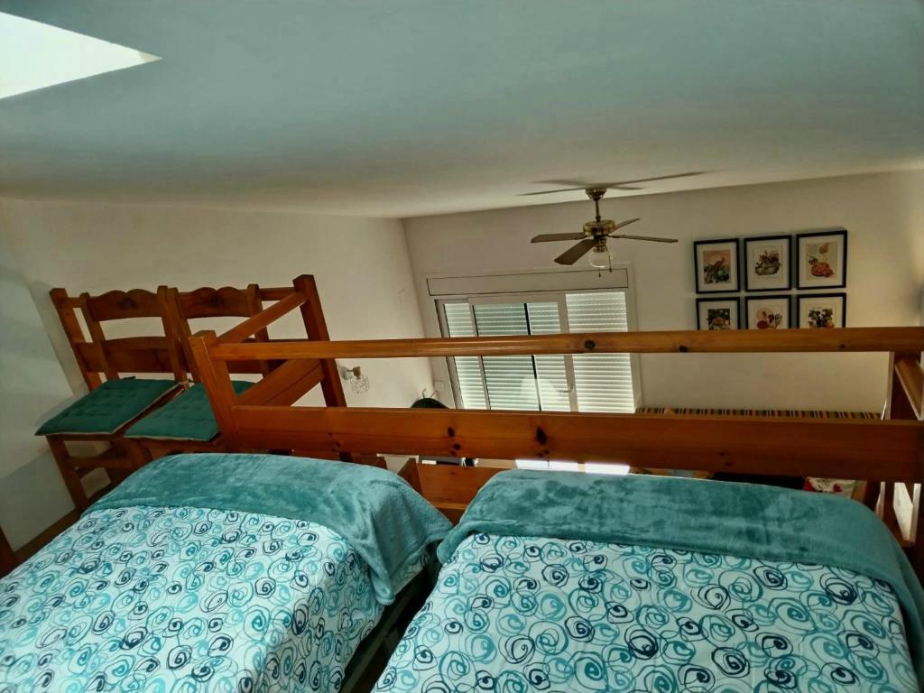 A bed or beds in a room at ARGONAVIS 319