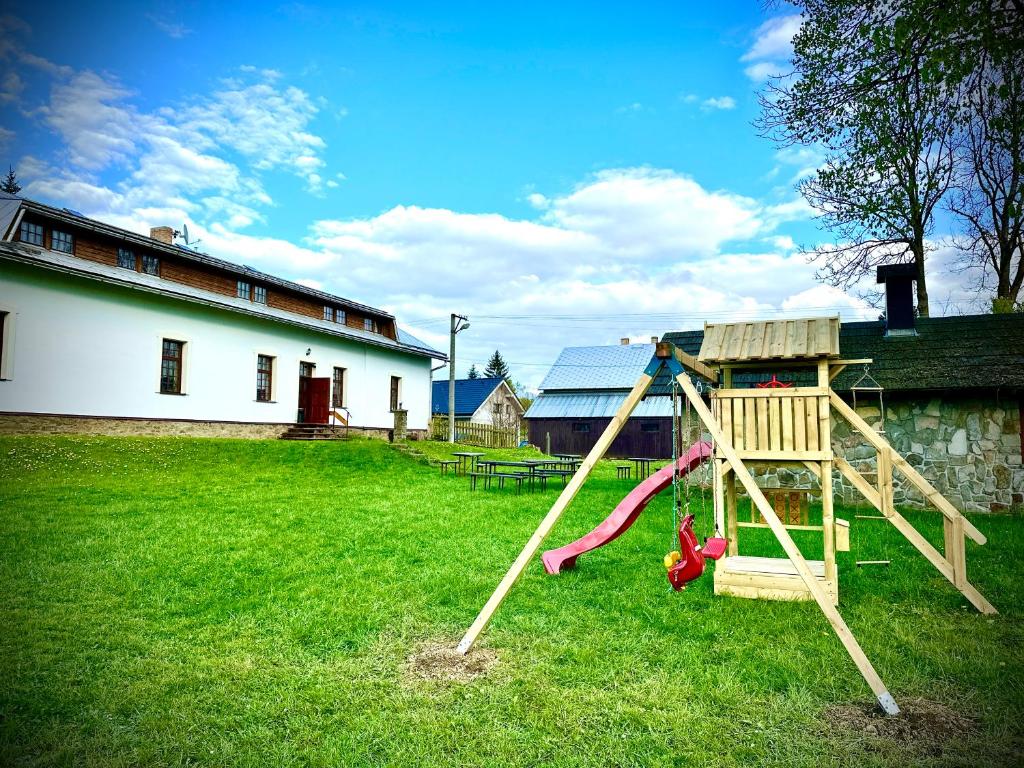 Penzión Hrubjak játszósarka
