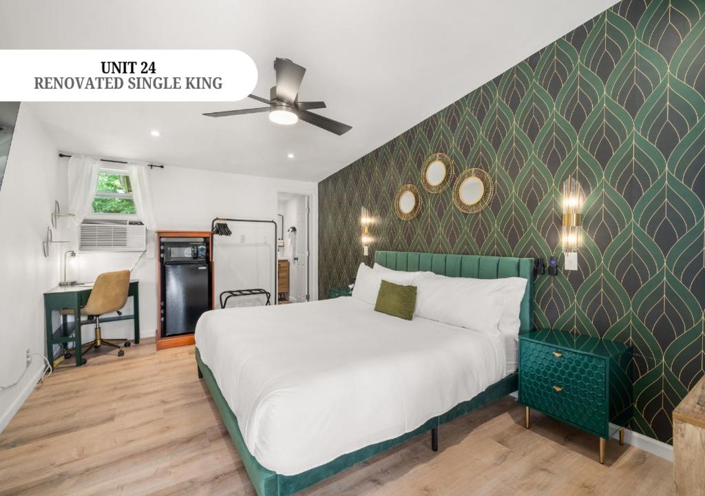 CedarWood Inn - Cuarto King