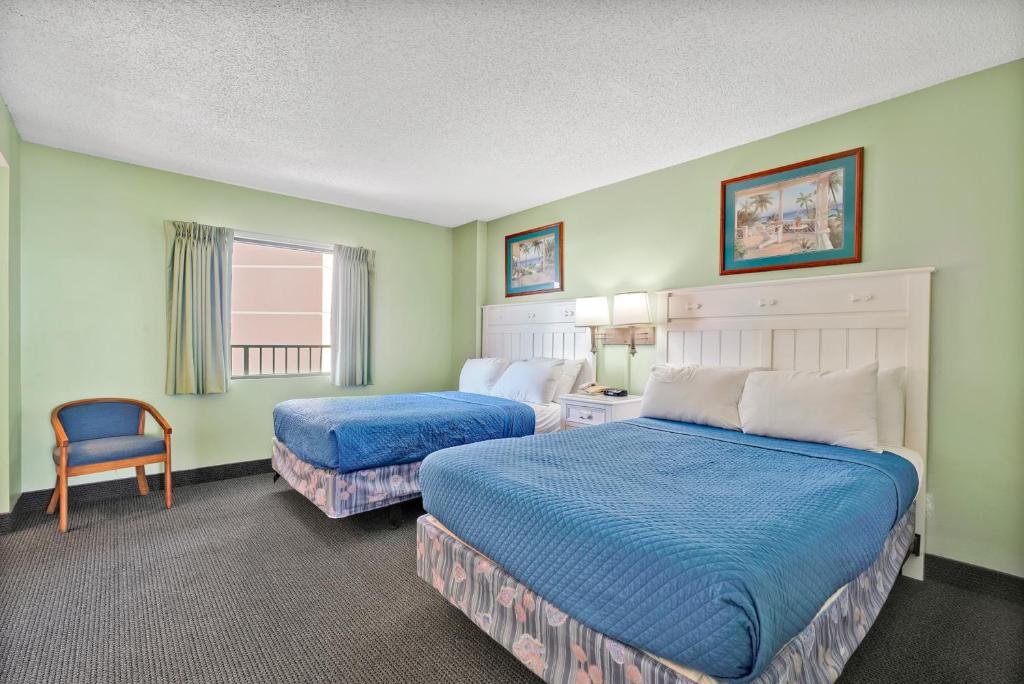 Sand Dunes Resort & Suites - Suite Met Twee Slaapkamers Met Uitzicht Op De Oceaan