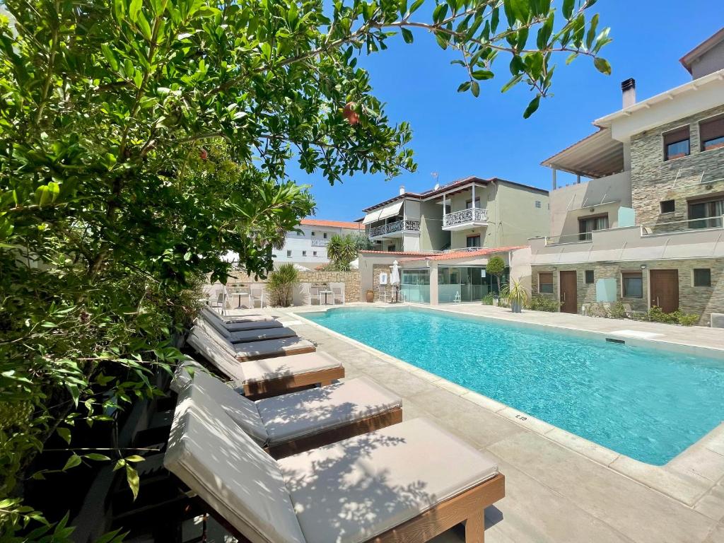Gallery image of Aroma Villa Studios in Limenas