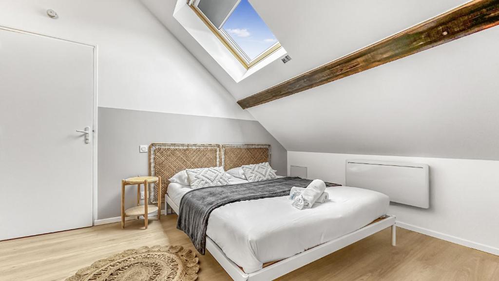 Photo de la galerie de l'établissement Homey Zen - Joli Studio/Proche Vitam Parc, à Viry