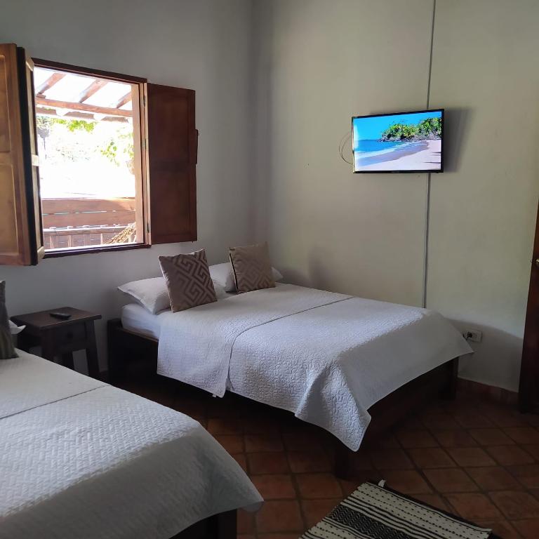 Hostal Sueño Real Campestre - Twin Room With Private Bathroom