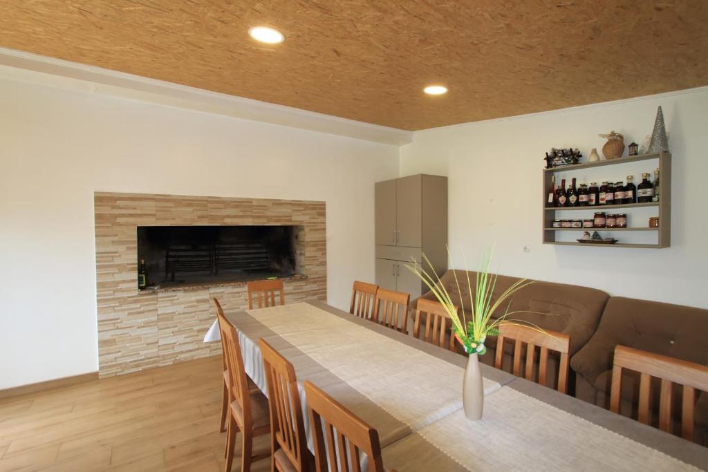 Posezení v ubytování Guesthouse Viktorija Flat - Deluxe Apartment