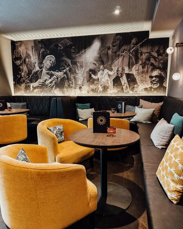 Boutique Hotel Sonne Seuzach - Resim 21