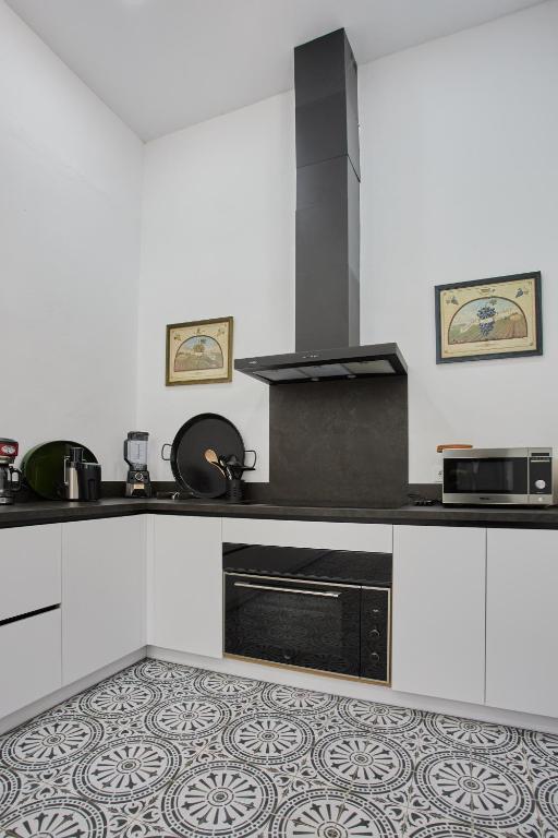 A kitchen or kitchenette at Finca La Fuensanta