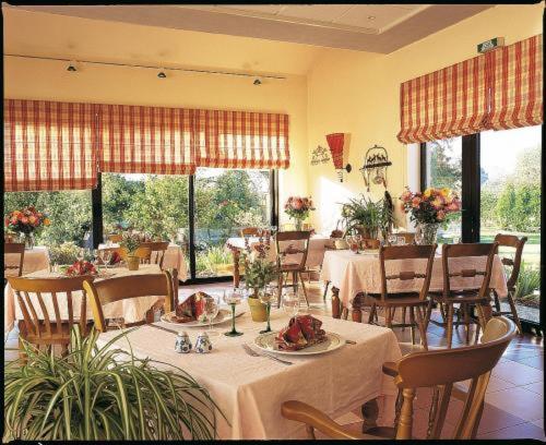 Restaurace v ubytování L'Hôtel des Bords de L'ill