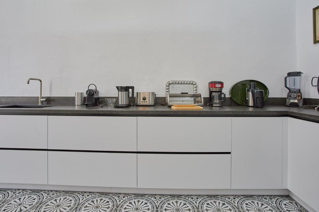 A kitchen or kitchenette at Finca La Fuensanta