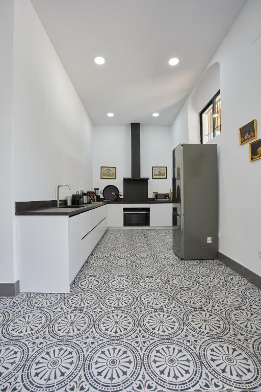 The lobby or reception area at Finca La Fuensanta