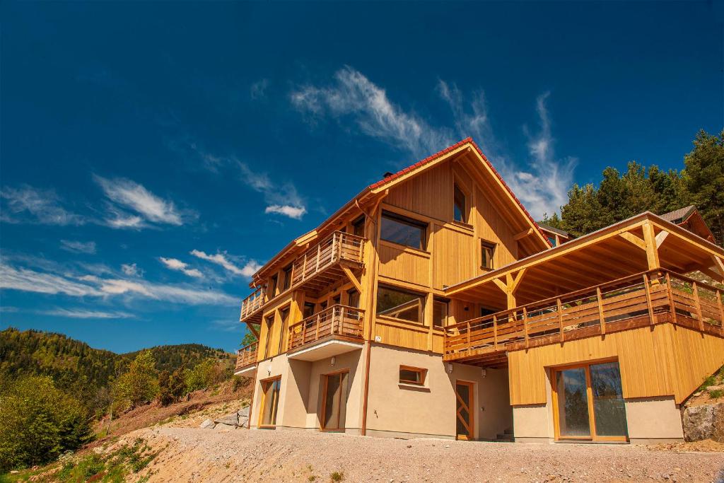 Chalet La Marcairie