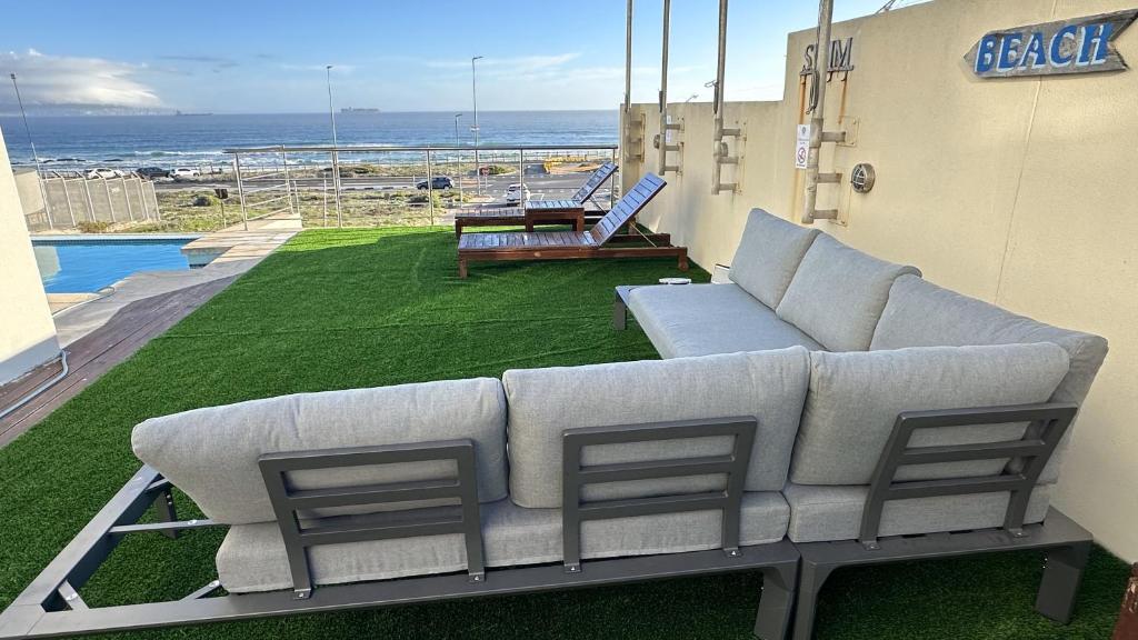 Posezení v ubytování Oceansnest Guest House