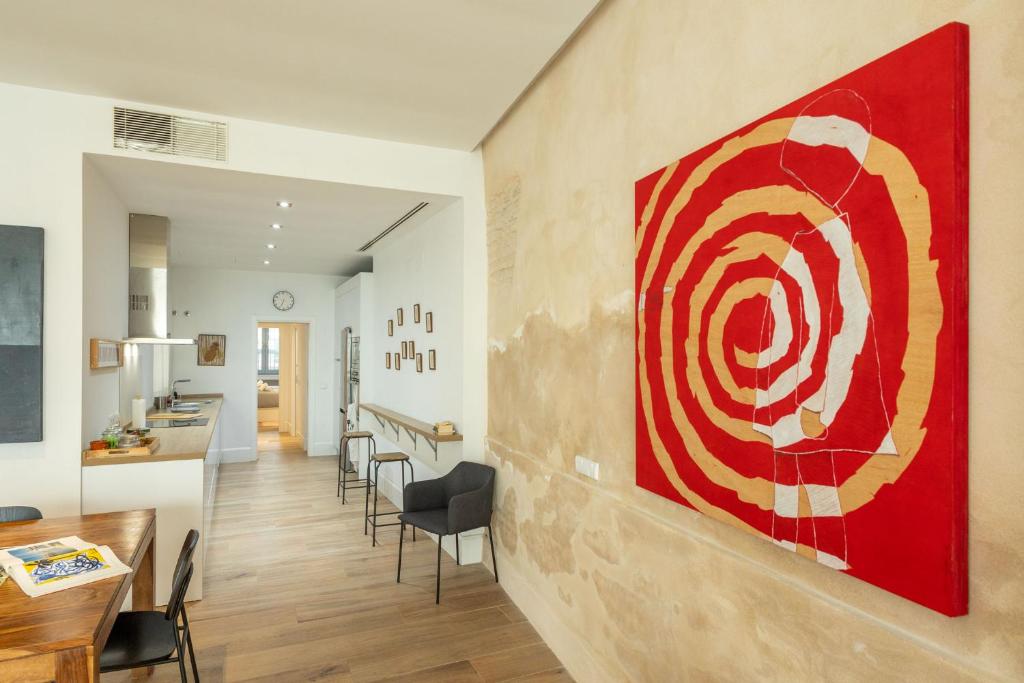 Zdjęcie z galerii obiektu Art nest en Triana w Sewilli