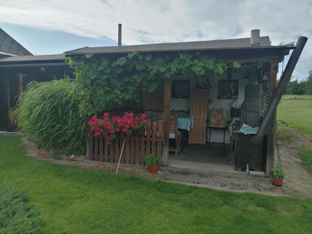 Zahrada ubytování Dvougenerační dům se zahradou