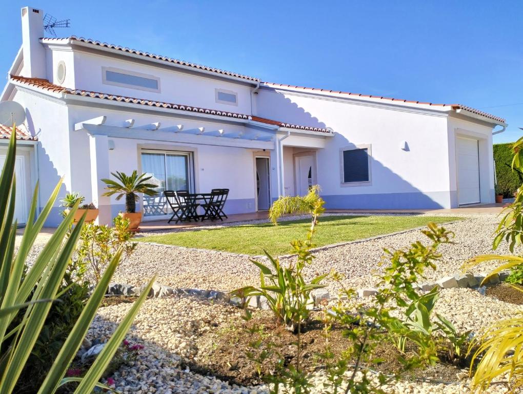 a villa with a view of the house at VILLA ANDORINHA with Private Pool in a quiet area in Aljezur