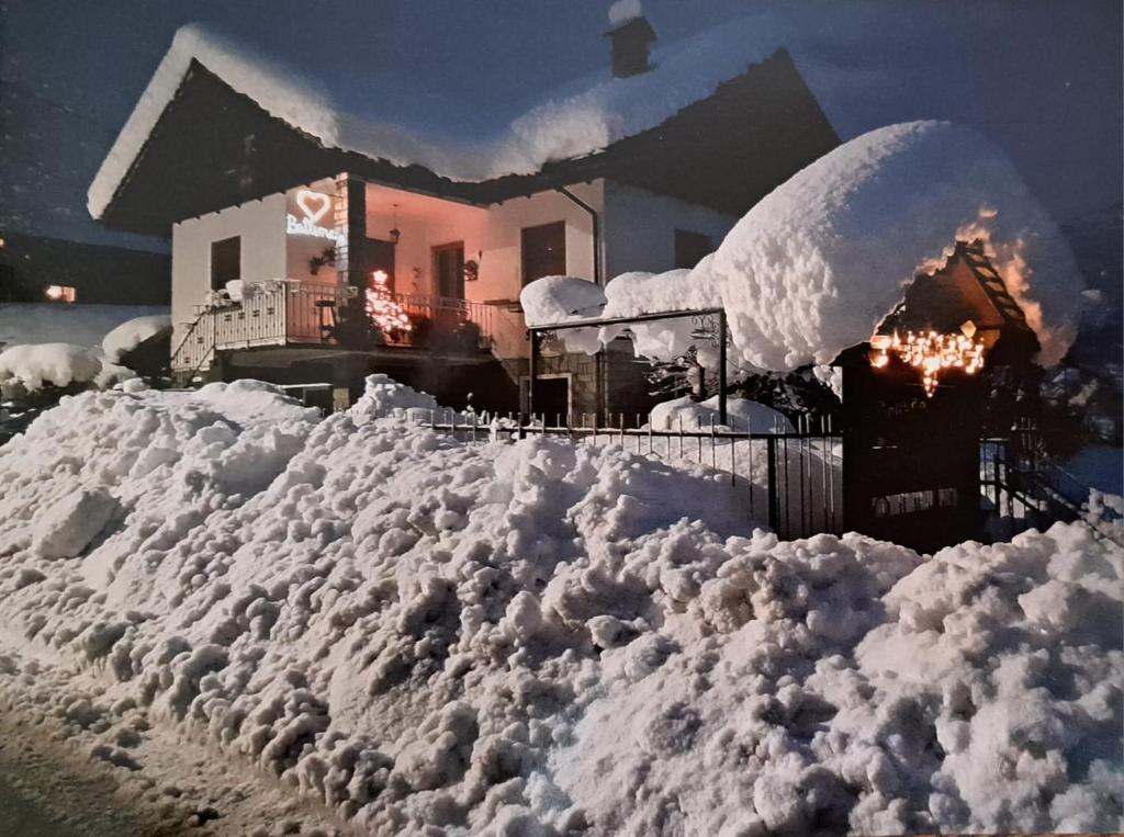 Casa Lino during the winter