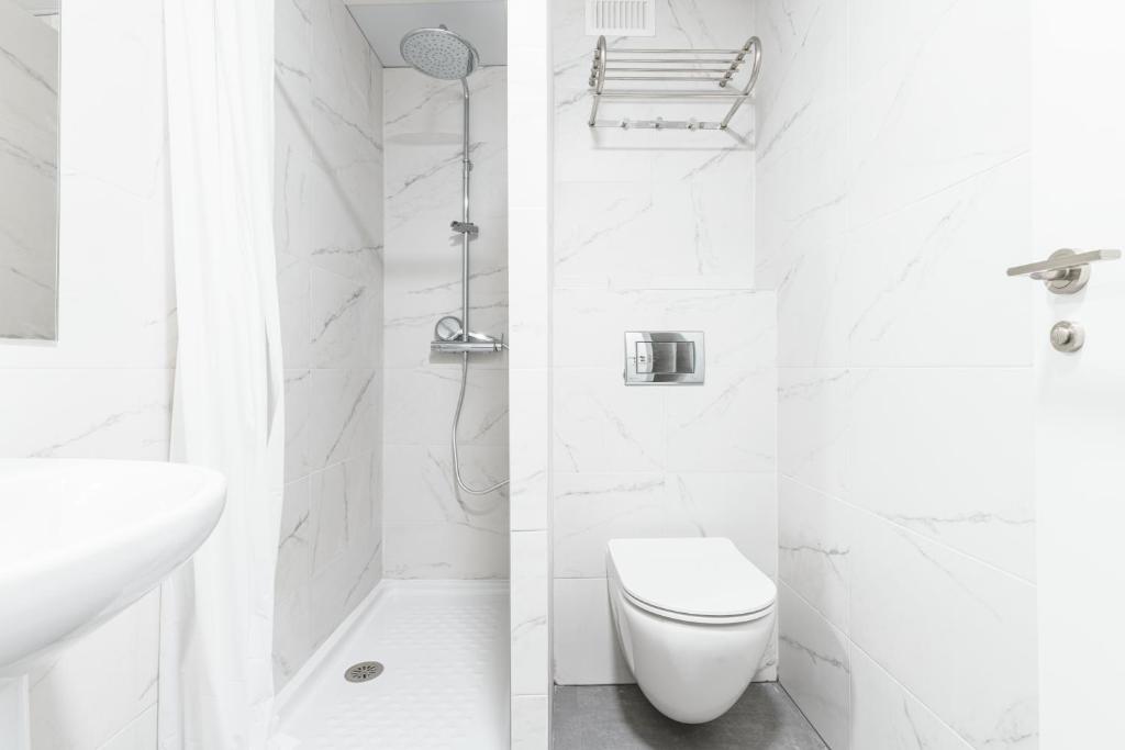 Koupelna v ubytování Apartamentos Maja