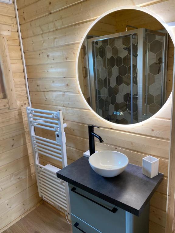 Fotografie z fotogalerie ubytování Chalet des fontaines claires v destinaci Aydat