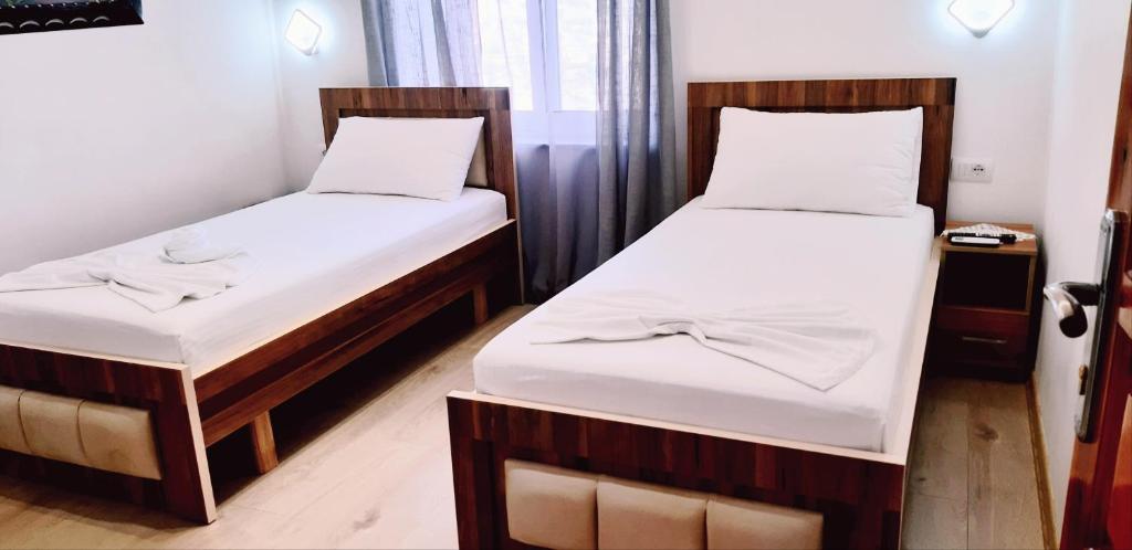 Postel nebo postele na pokoji v ubytování Alsara Guesthouse