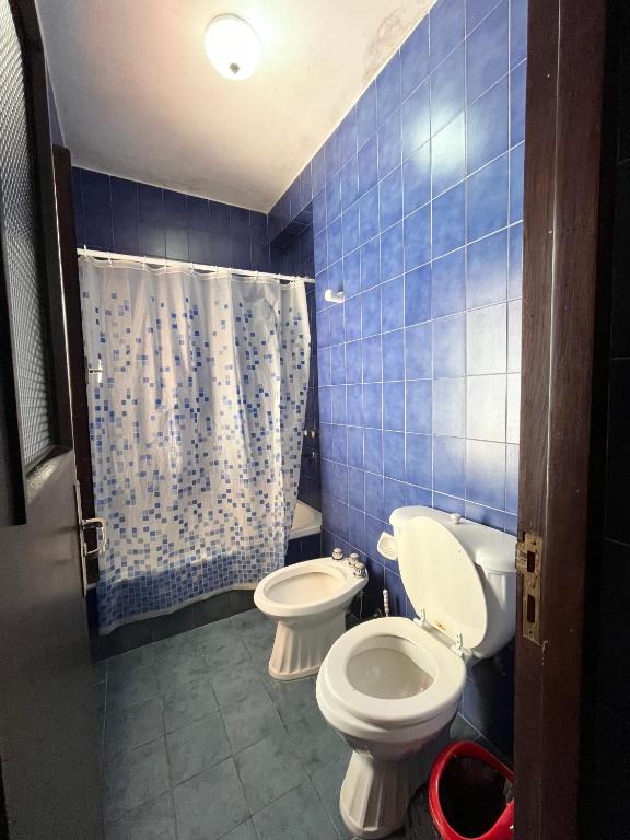 Koupelna v ubytování COYA HOSTEL