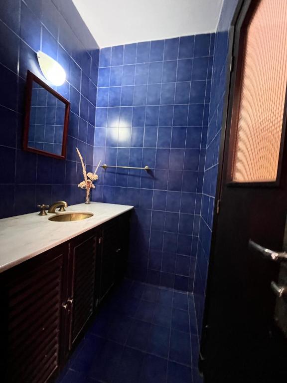 Koupelna v ubytování COYA HOSTEL