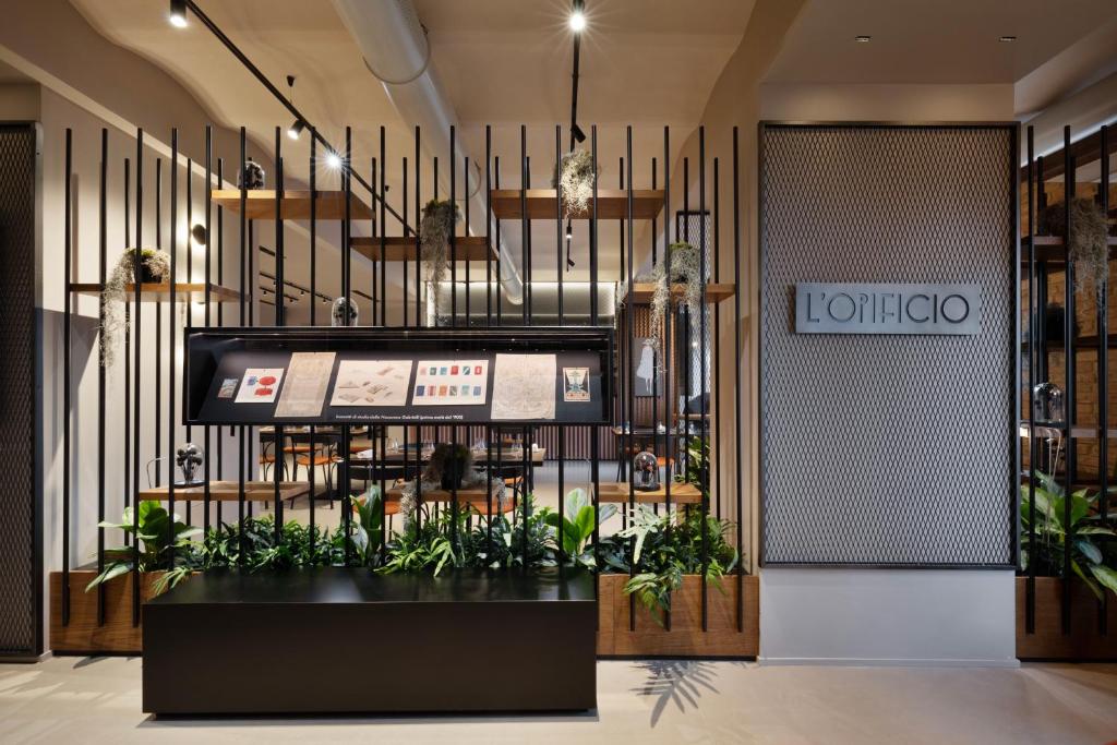Certifikát, hodnocení, plakát nebo jiný dokument vystavený v ubytování Interno Marche Design Experience Hotel