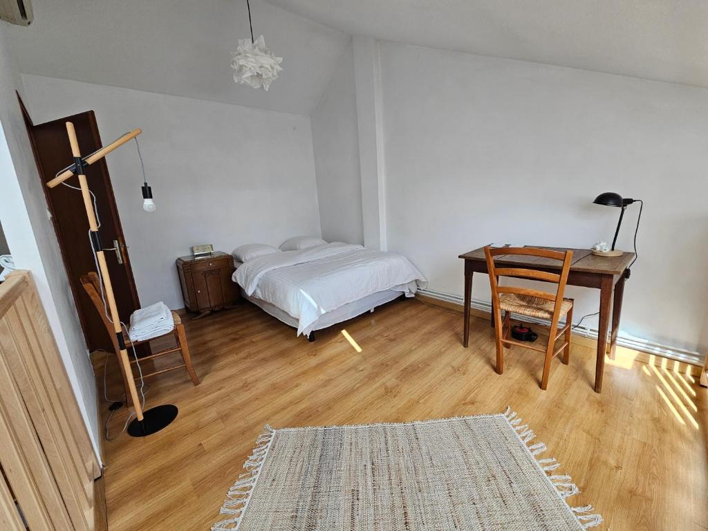 Postel nebo postele na pokoji v ubytování PATTON II