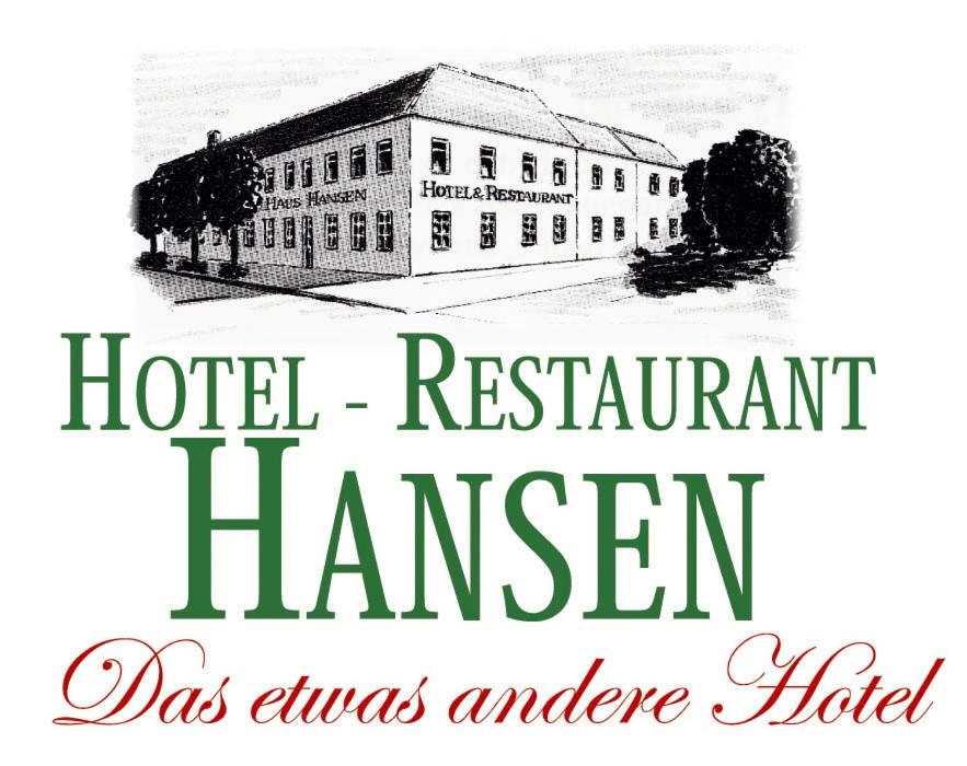 a black and white picture of a hotel retention hall at Hotel Hansen in Heinsberg