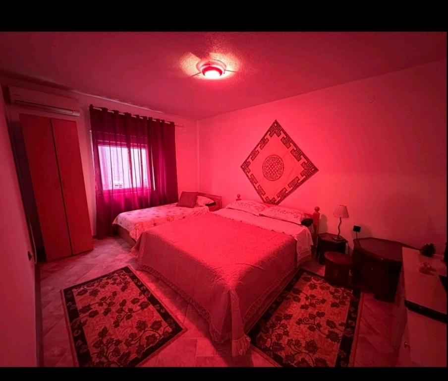 Postel nebo postele na pokoji v ubytování Hostel Backpackers